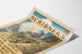 Vintage-Poster Zug Pan-American-Eisenbahn