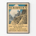 Vintage-Poster Zug Pan-American-Eisenbahn