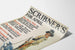 Vintage-Poster Scribner's für April Krieg der Buren und Literatur