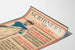 Vintage-Poster Scribner's Januar - Historische Wanddekoration