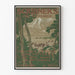 Vintage-Poster Scribner's September - Großwild aus Wyoming