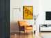 Poster Design Seattle Brass Ensemble Gelb und Braun