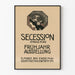 Poster Secession Königs-Platz - Frühjahrs-Ausstellung