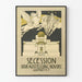 Dekoratives Poster Secession XXVII Ausstellung November-Dezember