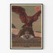 Vintage-Poster der Österreichischen Sechsten Kriegsanleihe mit Kaiseradler