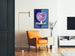 Vintage-Poster Wanddekoration Sedalby Herzbalance