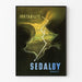 Vintage-Poster Irritabilität Sedalby Bailly für Wanddekoration