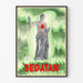 Vintage-Werbeplakat Sedatan für Wanddekoration