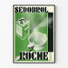 Vintage-Poster Sédobrol Roche – Retro-Wanddekoration für die Küche