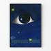 Vintage-Poster Sedobrol Roche mit Auge und Sternen