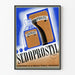 Vintage-Poster Sedoprostyl für Prostata-Beschwerden