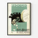 Vintage-Poster SEDOR MID-Pille – Retro-Wanddekoration