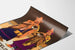 Vintage-Poster Darjeeling - Lama-Tanz Indien