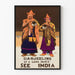 Vintage-Poster Darjeeling - Lama-Tanz Indien
