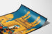 Vintage-Poster See India - Porte Charminar von Hyderabad