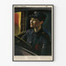 Vintage-Militärposter 'Seeing It Through' Frau am Steuer
