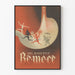Vintage-Poster Sel Digestif Bé-me-cé zur Wanddekoration