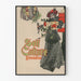 Poster Self Culture Dezember – Vintage- und elegante Illustration