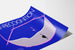 Künstlerischer Poster Self-Recognition in Blau und Rosa zur Wanddekoration