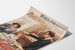 Vintage-Poster Playing with Fire - Retro-Wanddekoration