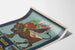 Vintage-Poster Selles Nelson und Brown – Retro-Wanddekoration