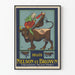 Vintage-Poster Selles Nelson und Brown – Retro-Wanddekoration