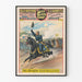 Vintage-Poster Sells Brothers und Barrett - Sheridan zu Pferd