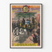 Vintage-Poster Sells Brothers und Barrett - Die Reise der Affen im Derby