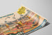Vintage-Poster Sells Brothers Enormous United Shows - The Mighty Cradoc und die großen römischen Äxte — Ansicht des Kunstwerks