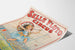 Plakat Zirkus Sells Floto - Mlle Beeson Artistin am Draht