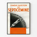 Vintage-Werbeplakat Septicemina-Injektion