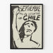 Solidaritätsplakat für Chile - September