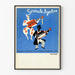 Vintage-Werbeplakat Serenade Verdauungs-Postermotiv