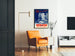 Vintage-Medizinposter Sérifer – Retro-Wanddekoration