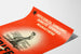 Vintage-Poster Sérifer Blutmangel