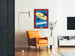 Vintage-Poster Serobiol – Originelle Wanddekoration