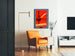 Vintage-Poster Serobiol die Lampe - Retro-Wanddekoration