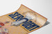 Vintage-Poster Serodent – Werbe-Wanddekoration für Zahnmedizin