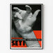 Vintage-Poster Chronische Rheumatismen SETI Wanddekoration