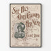 Vintage-Poster She Has Only Changed Her Name von Claude E. Range