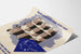 Vintage-Poster zum Recycling von Papier und Abfallreduzierung