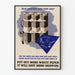 Vintage-Poster zum Recycling von Papier und Abfallreduzierung