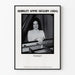 Vintage-Poster Shirley Anne Seguin Amerikanische Pianistin