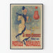 Vintage-Poster Wenn Sie husten Géraudel Lutschtabletten