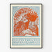 Dekoratives Poster Hahnenkopf rotes Sigmund Ullman & Co