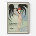 Vintage-Poster Sikoseks Eau de Cologne für Wanddekoration