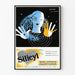 Vintage-Poster Silicyl - Retro-medizinische Wanddekoration Artem Legrand
