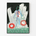 Vintage-Poster Silicyl - Anatomische Illustration und Kristalle