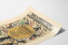 Vintage-Poster Silvester im Konzerthaus – Wanddekoration im Art Déco-Stil