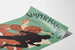 Kunstvoller Vintage-Poster Simplicissimus, wöchentliche illustrierte Zeitschrift